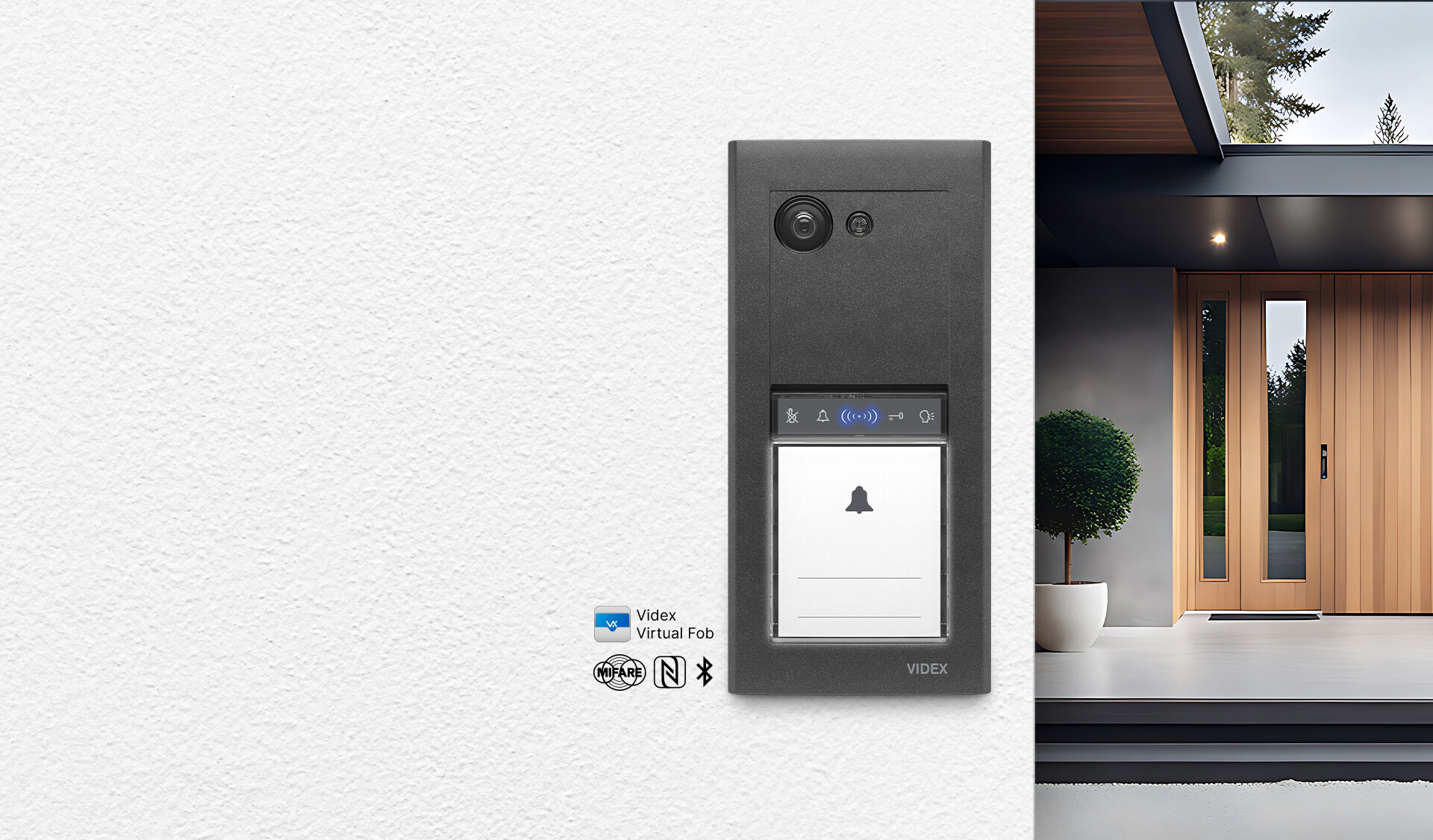 Video & Audio Intercom Systems for High-End Homes: Gate Entry, Mobile Calls & Flats - Intercom Systems by Affinity Fire & Security