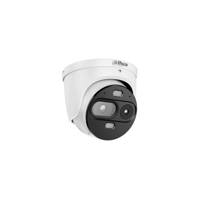Dahua bi-spectrum fixed thermal imaging turret camera used for permanent in-situ monitoring
