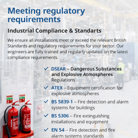 Compliance and standards