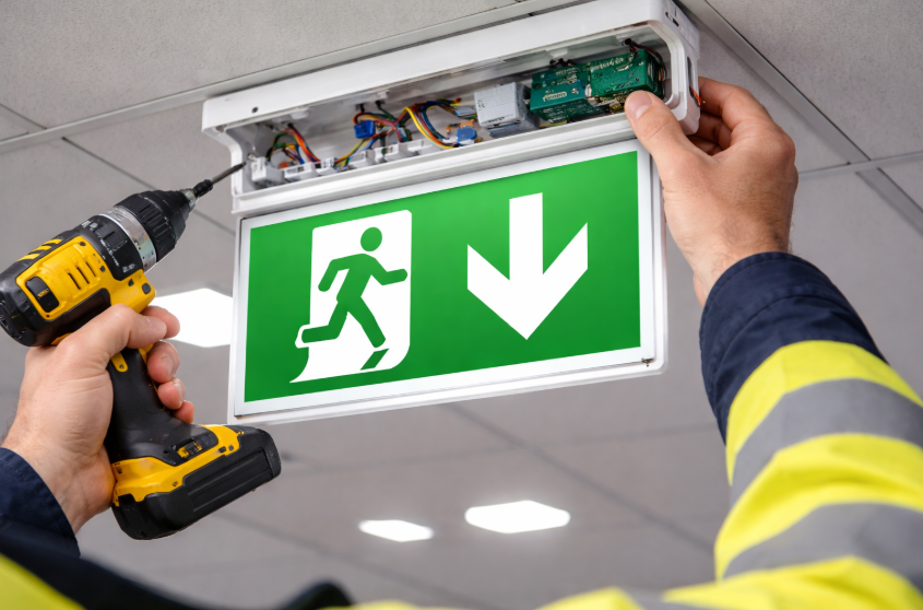 Emergency Lighting Systems service illustration