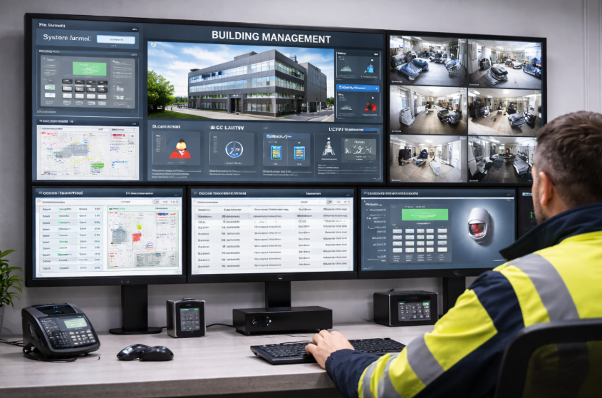 Integrated Security Solutions service illustration