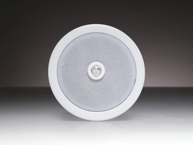 Vox Ignis InEvac combined ceiling loudspeaker and visual alarm device